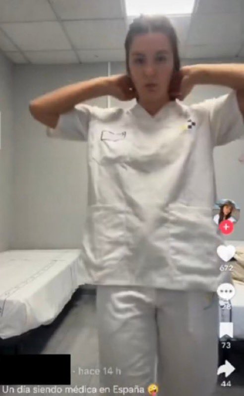 médica española