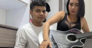 Aprendiendo a tocar guitarra